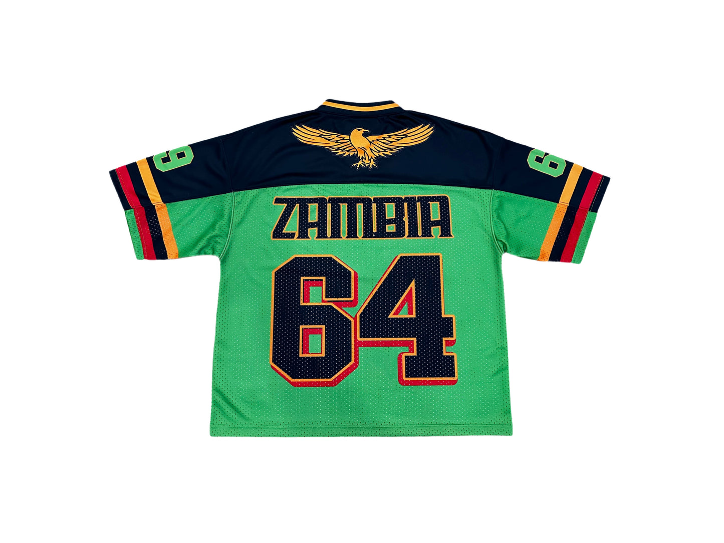 Zambia ๐ฟ๐ฒ 1964โ Mesh Jersey