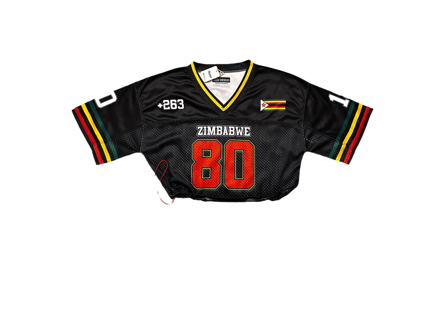 Zim 1980’ Mesh Crop Jersey