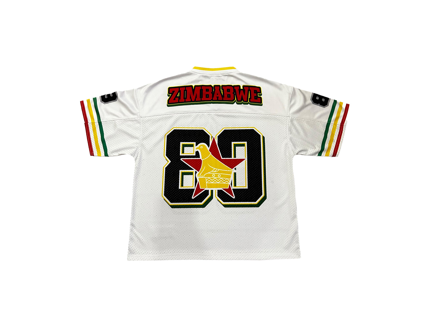 Zimbabwe πΏπΌ 1980β White Mesh Jersey