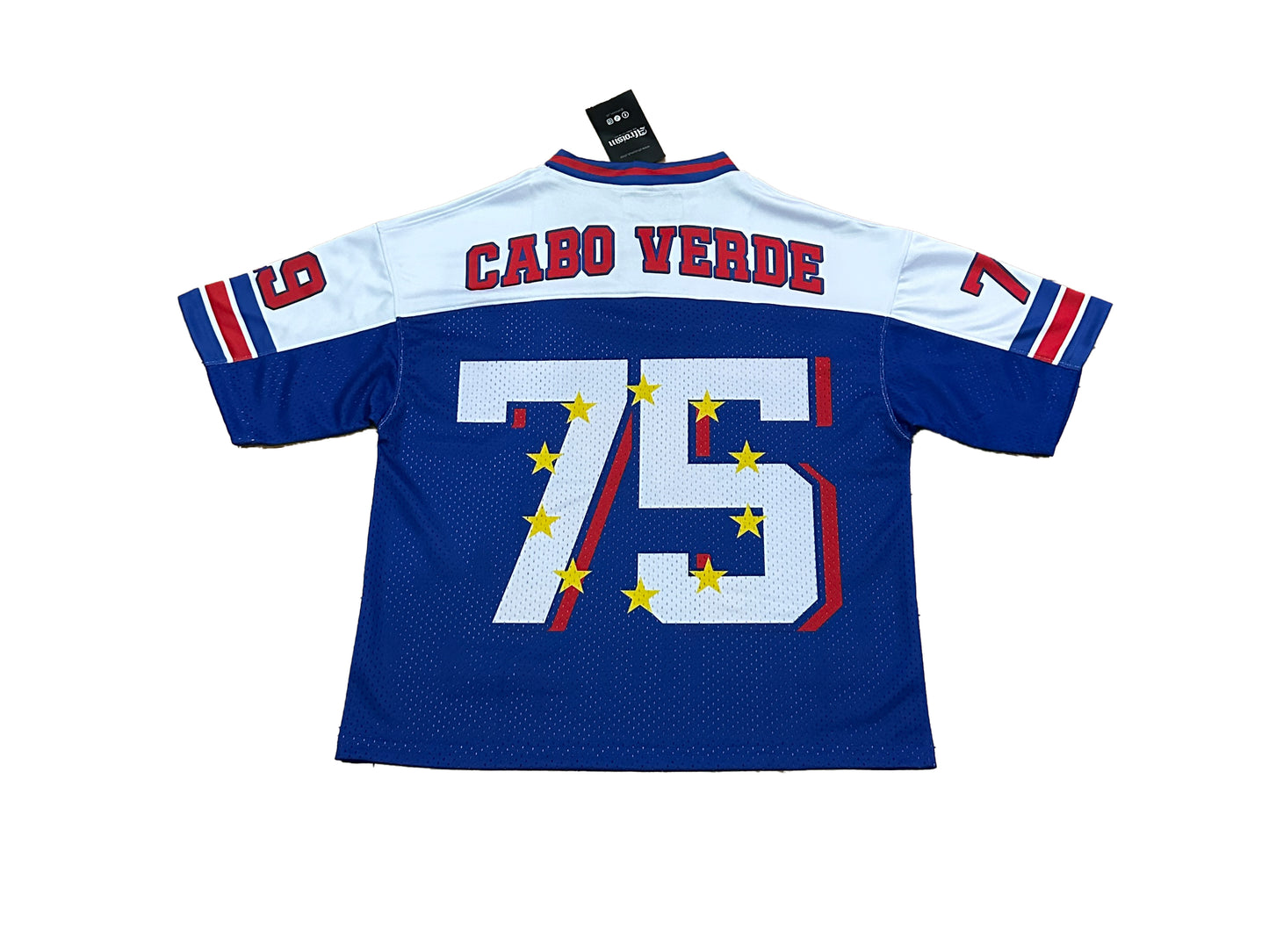 Cabo Verde π¨π» 1975' Mesh Jersey