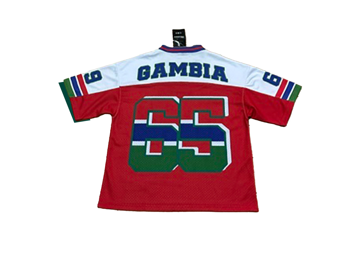 GAMBIA π¬π² 1965' Mesh Jersey