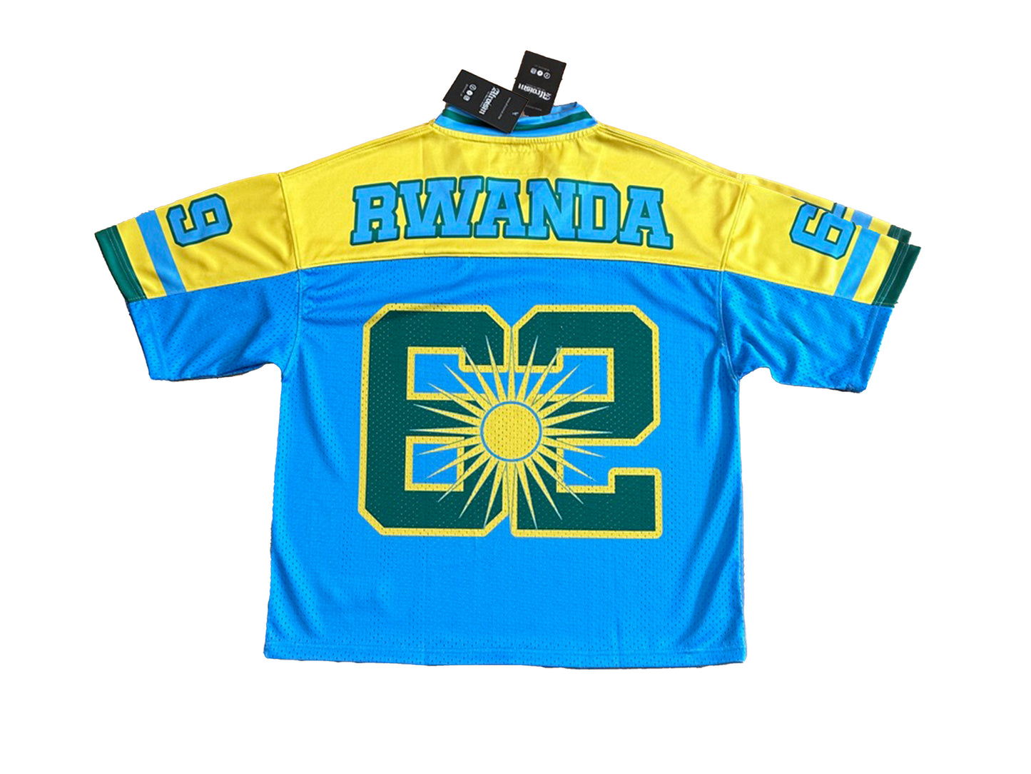 Rwanda 🇷🇼 1962' Mesh Jersey