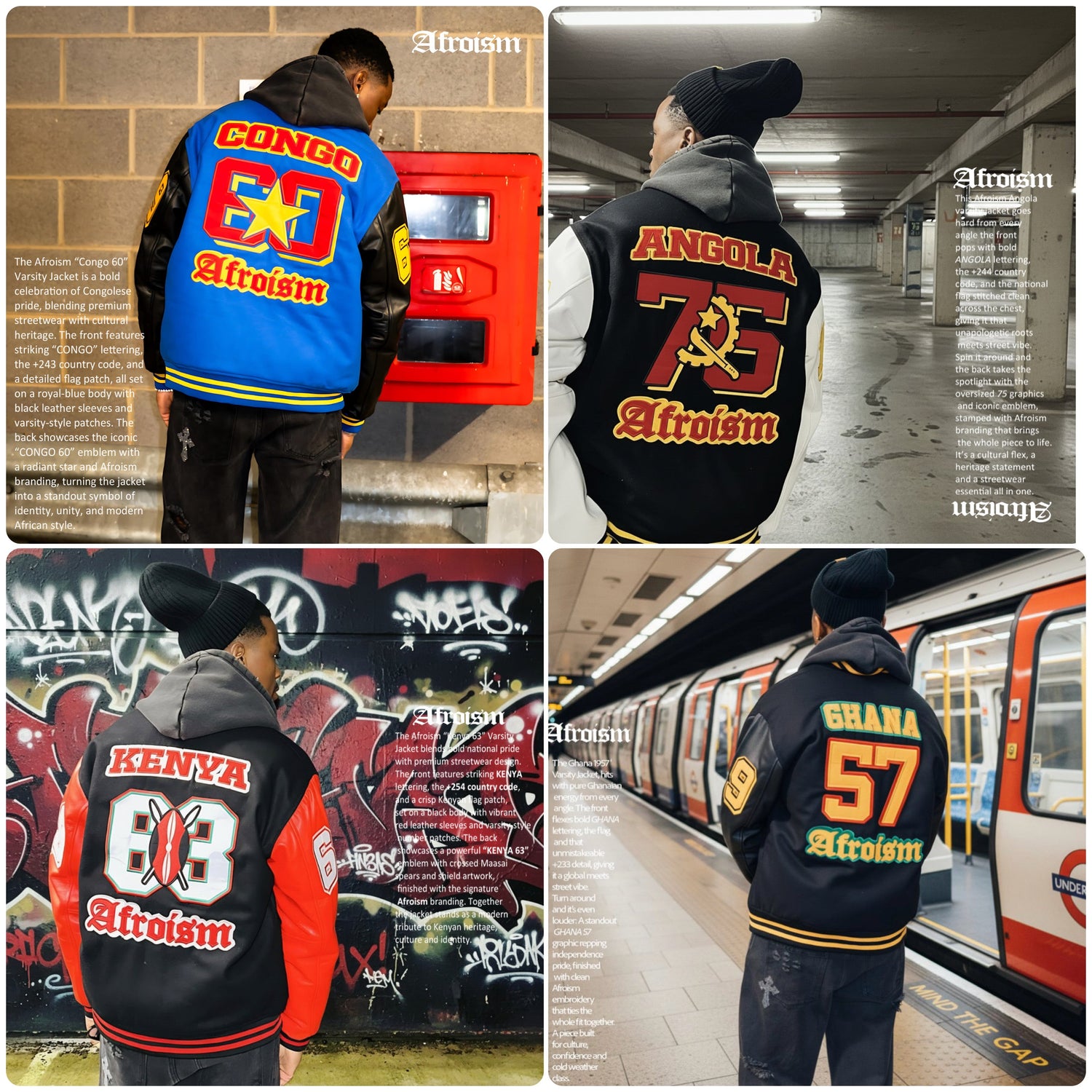 VARSITY JACKETS