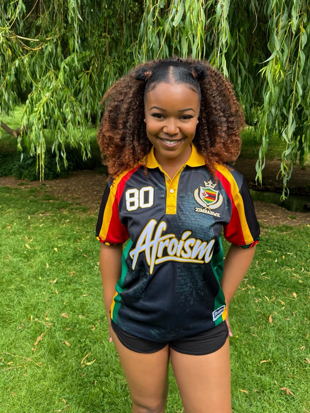 Afroism X Zimbabwe🇿🇼 80 Polo - Limited Edition