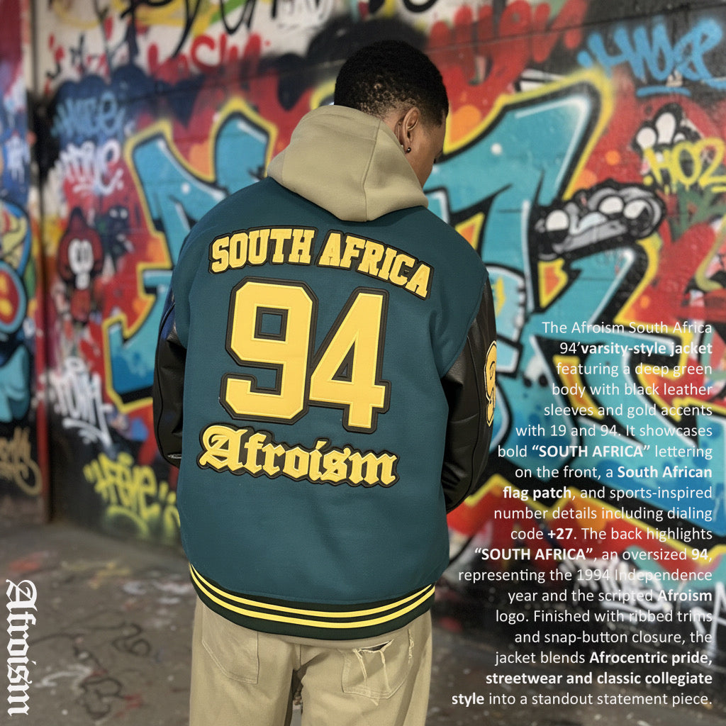 SOUTH AFRICA 🇿🇦 1994' VARSITY JACKET