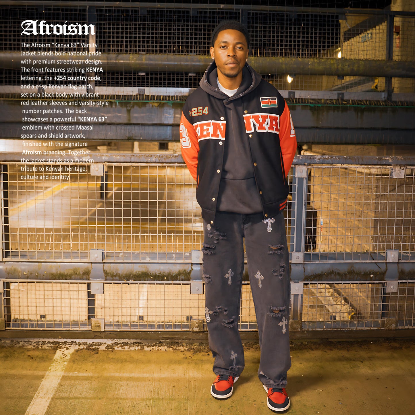 KENYA 🇰🇪 1963' VARSITY JACKET