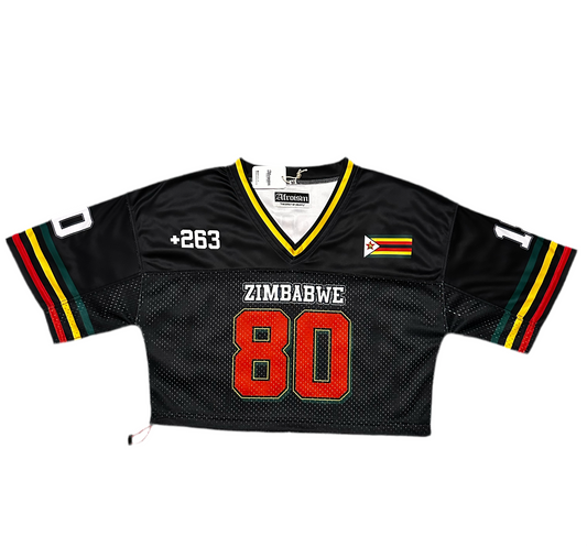 Zim 1980’ Mesh Crop Jersey