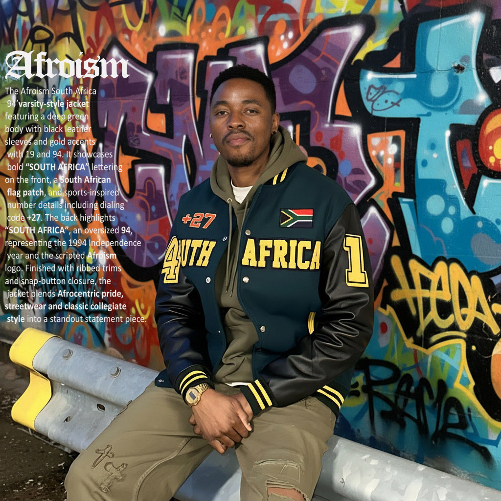 SOUTH AFRICA 🇿🇦 1994' VARSITY JACKET
