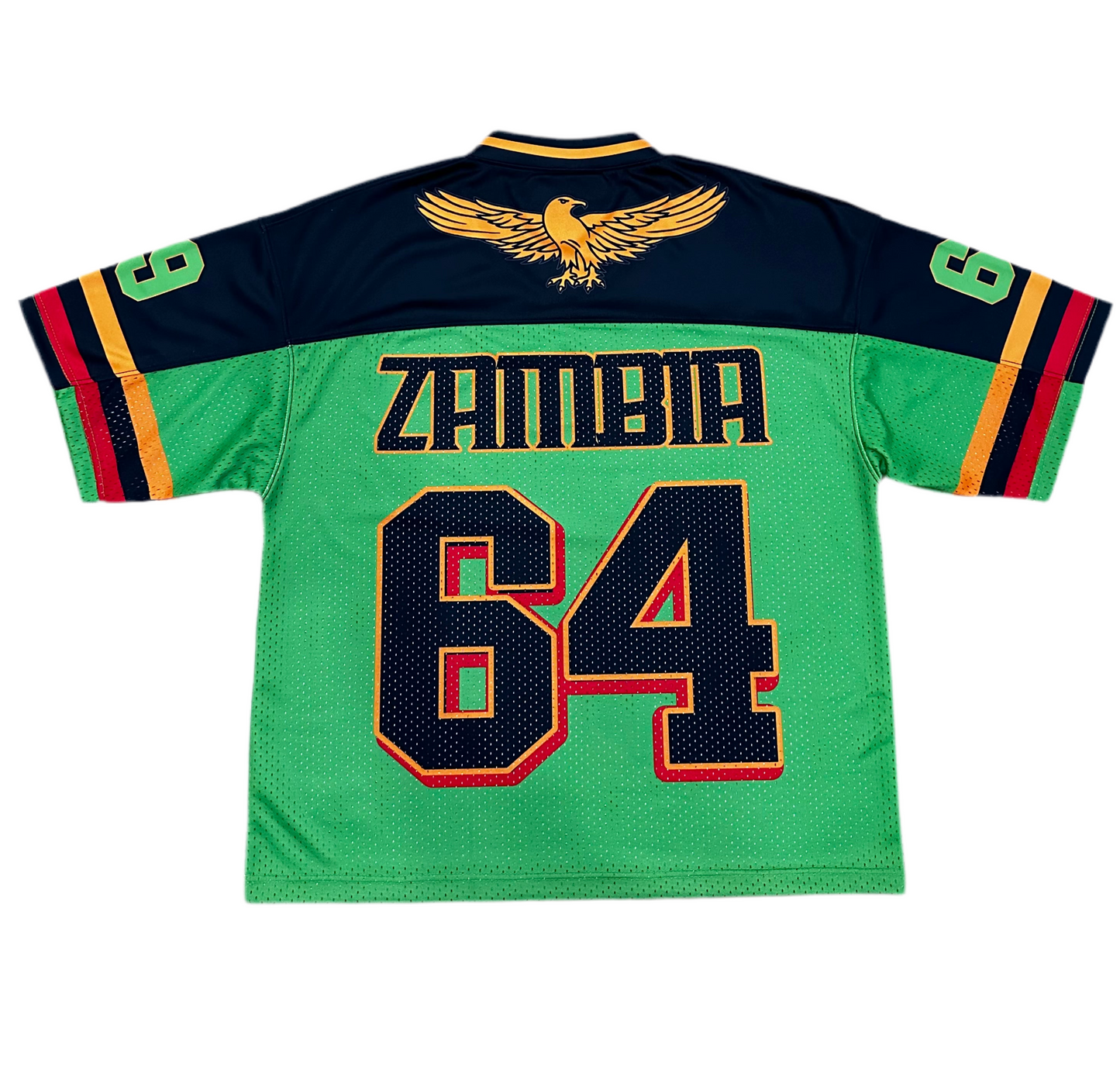 Zambia 1964’ Mesh Jersey