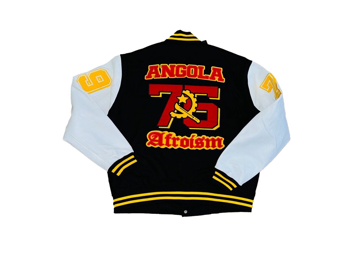 ANGOLA 🇦🇴 1975' VARSITY JACKET