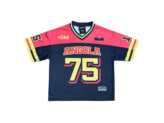 Angola 🇦🇴 1975' Mesh Jersey