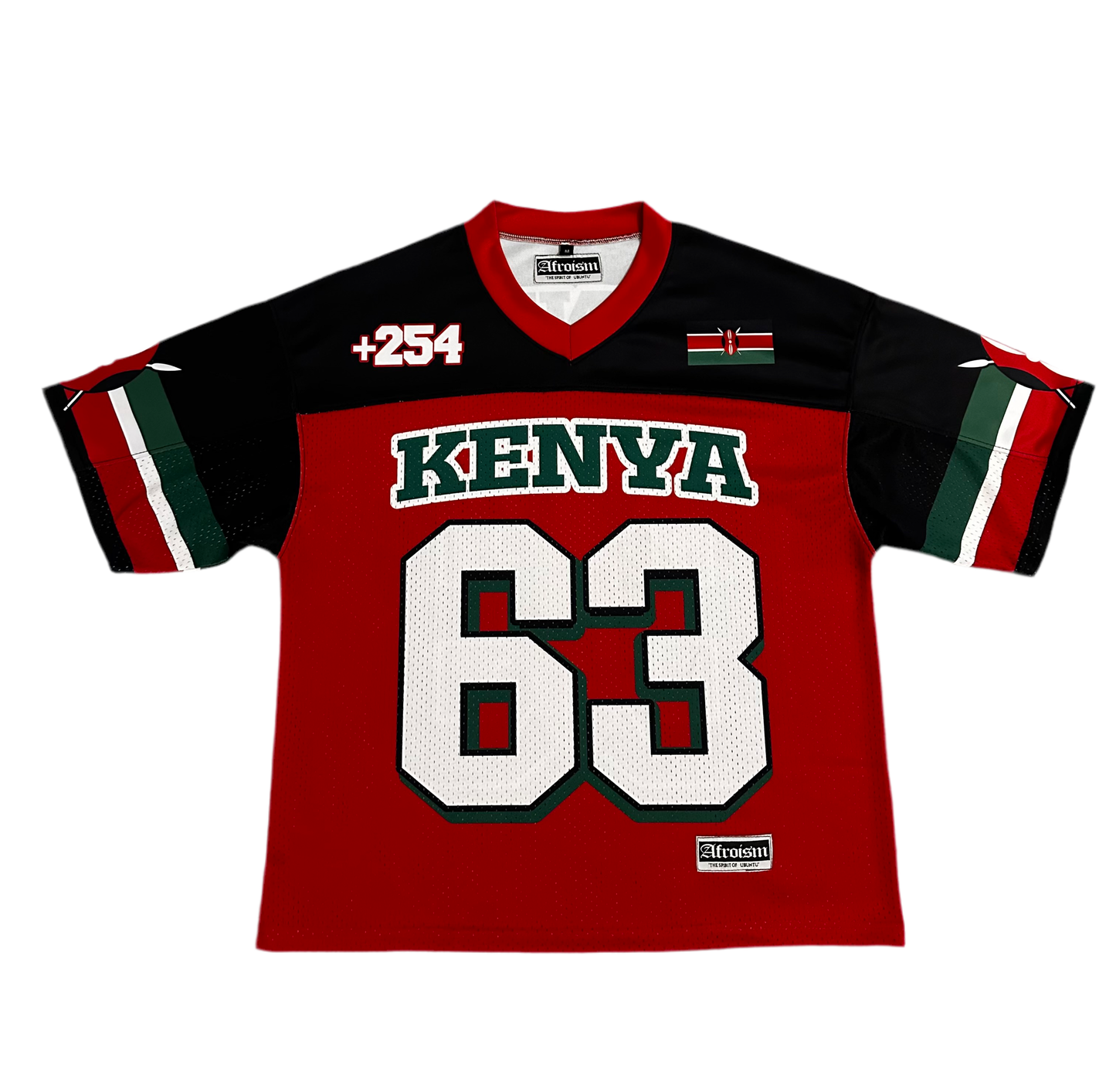 Kenya 1963’ Mesh Jersey