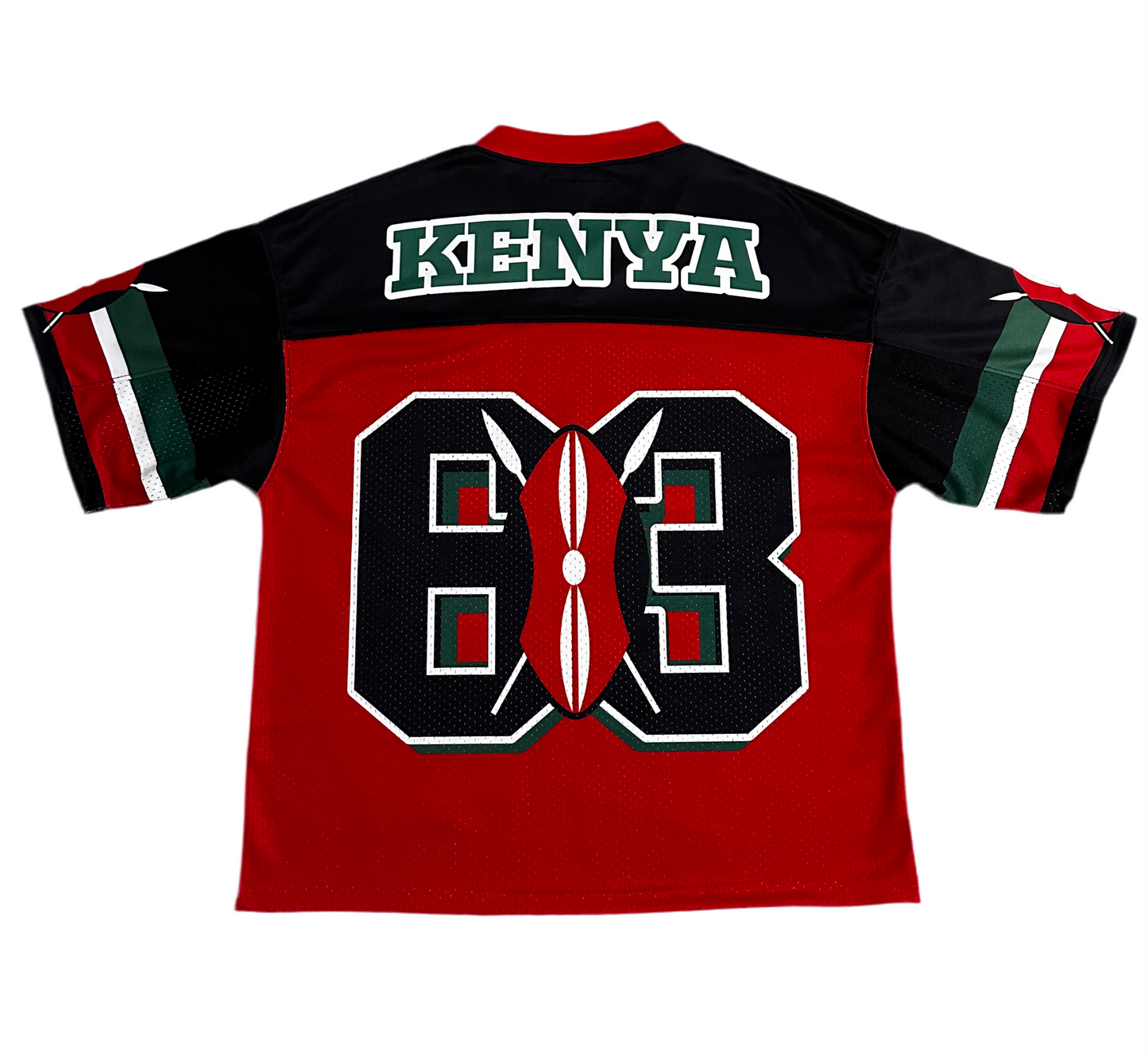 Kenya 1963’ Mesh Jersey