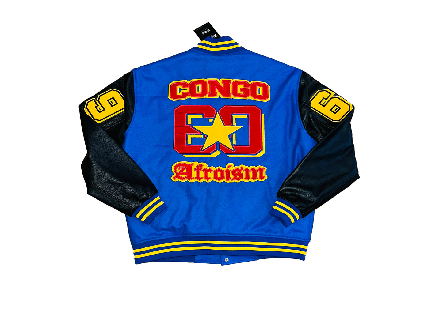 CONGO 🇨🇩 1960' VARSITY JACKET