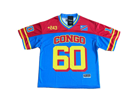 Congo 🇨🇩 1960' Mesh Jersey