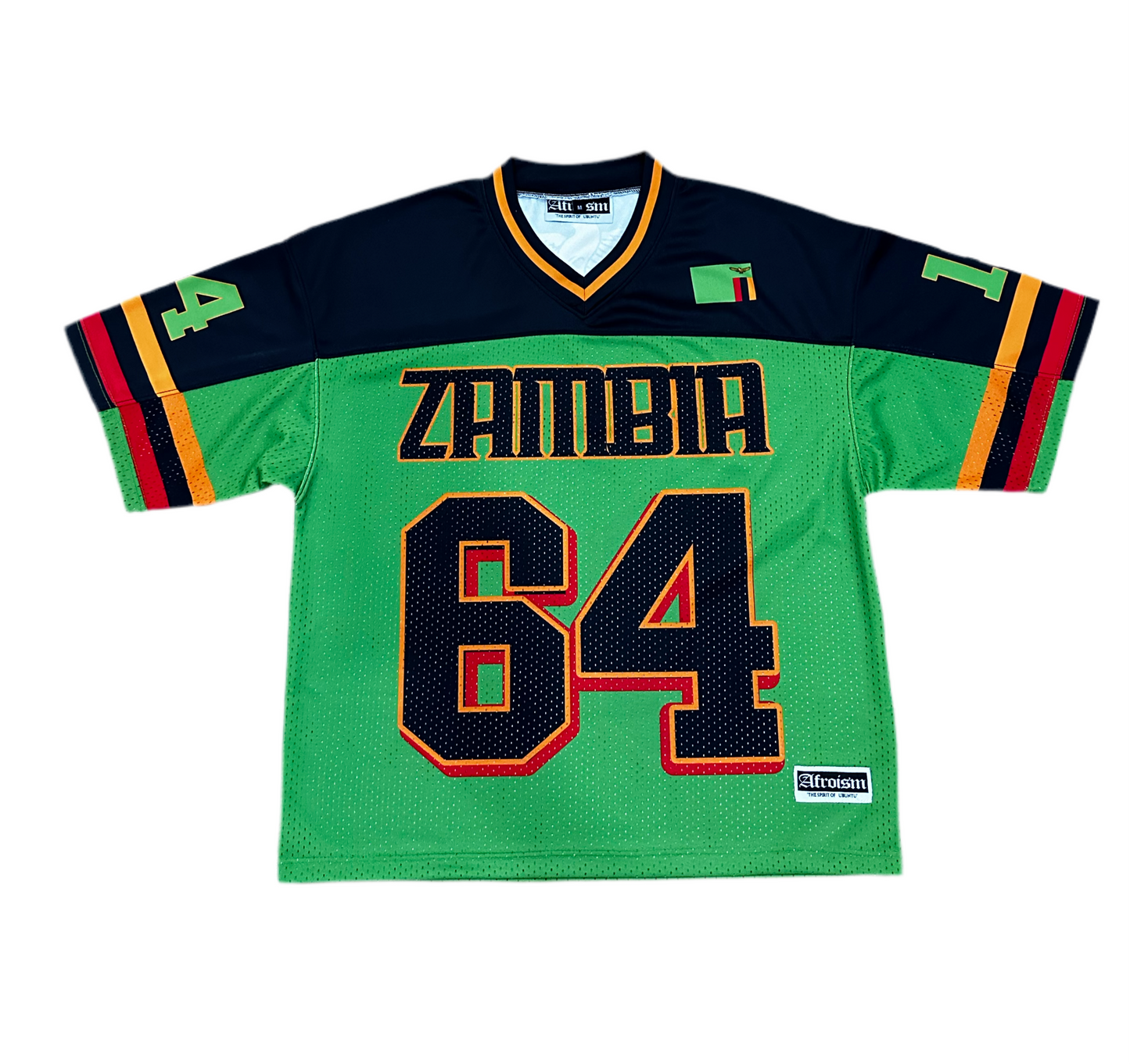 Zambia 1964’ Mesh Jersey