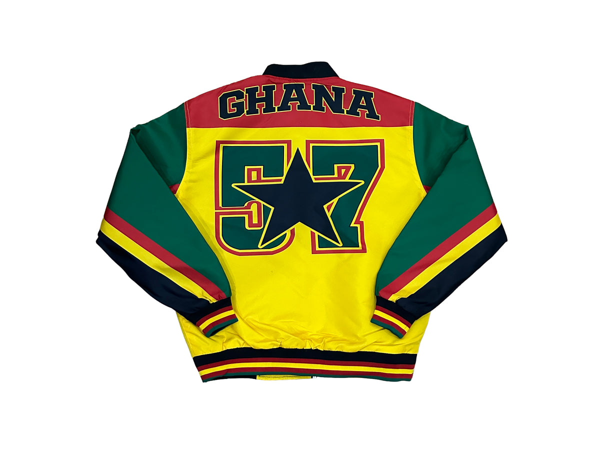 AFROISM X GHANA 🇬🇭 1957' - JACKET