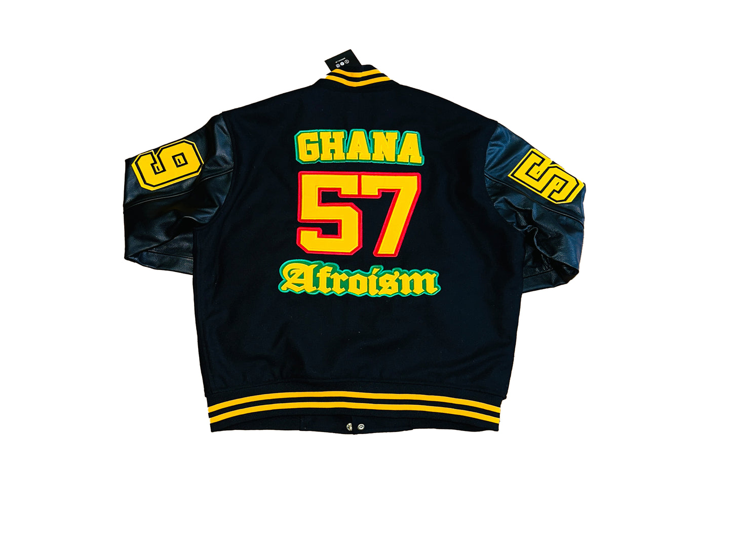 GHANA 🇬🇭 1957' VARSITY JACKET