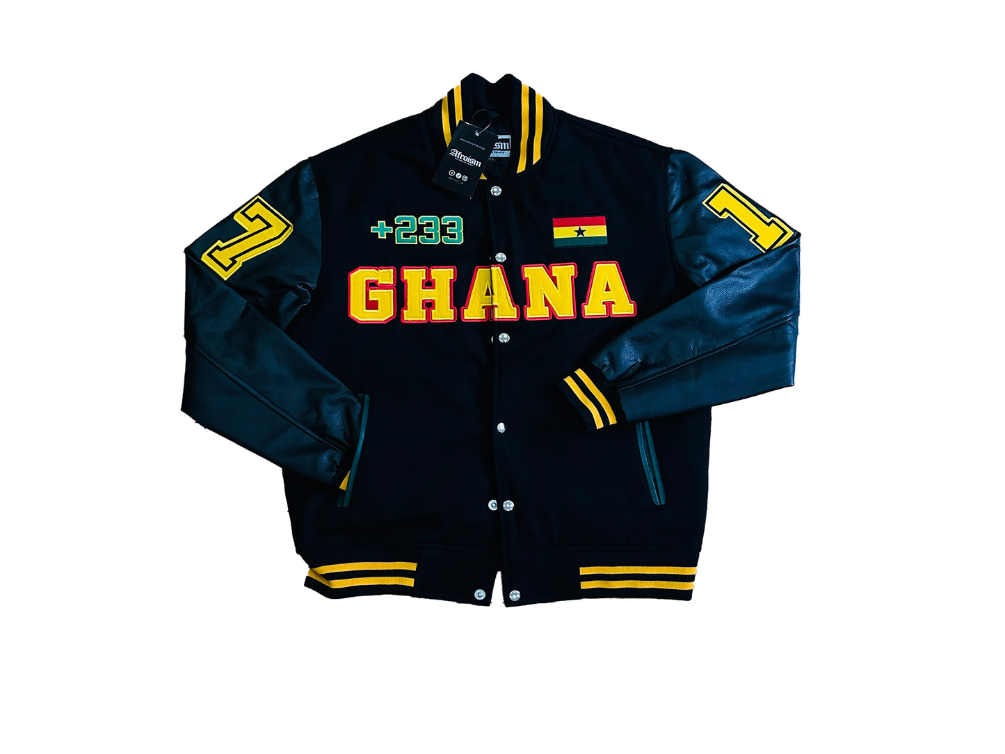 GHANA 🇬🇭 1957' VARSITY JACKET
