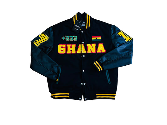 GHANA 🇬🇭 1957' VARSITY JACKET