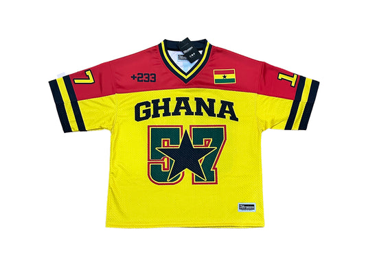 Ghana 🇬🇭 1957 Mesh Jersey II