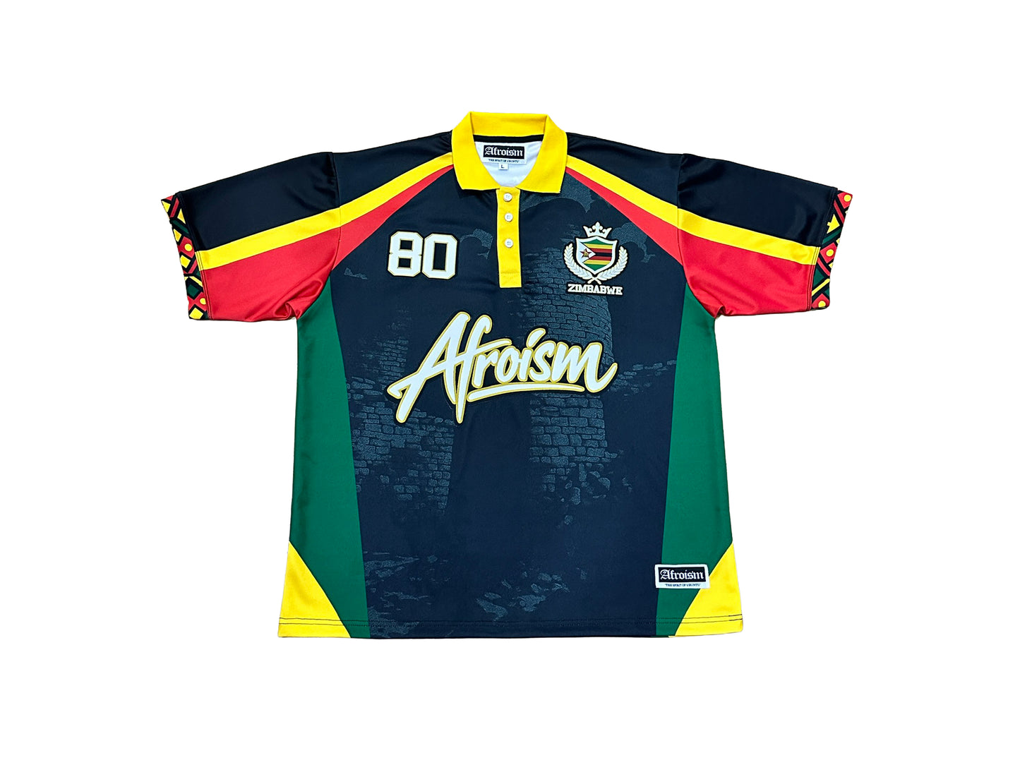 Afroism X Zimbabwe🇿🇼 80 Polo - Limited Edition
