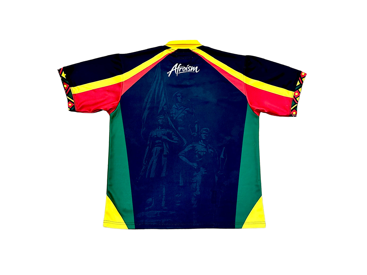 Afroism X Zimbabwe🇿🇼 80 Polo - Limited Edition