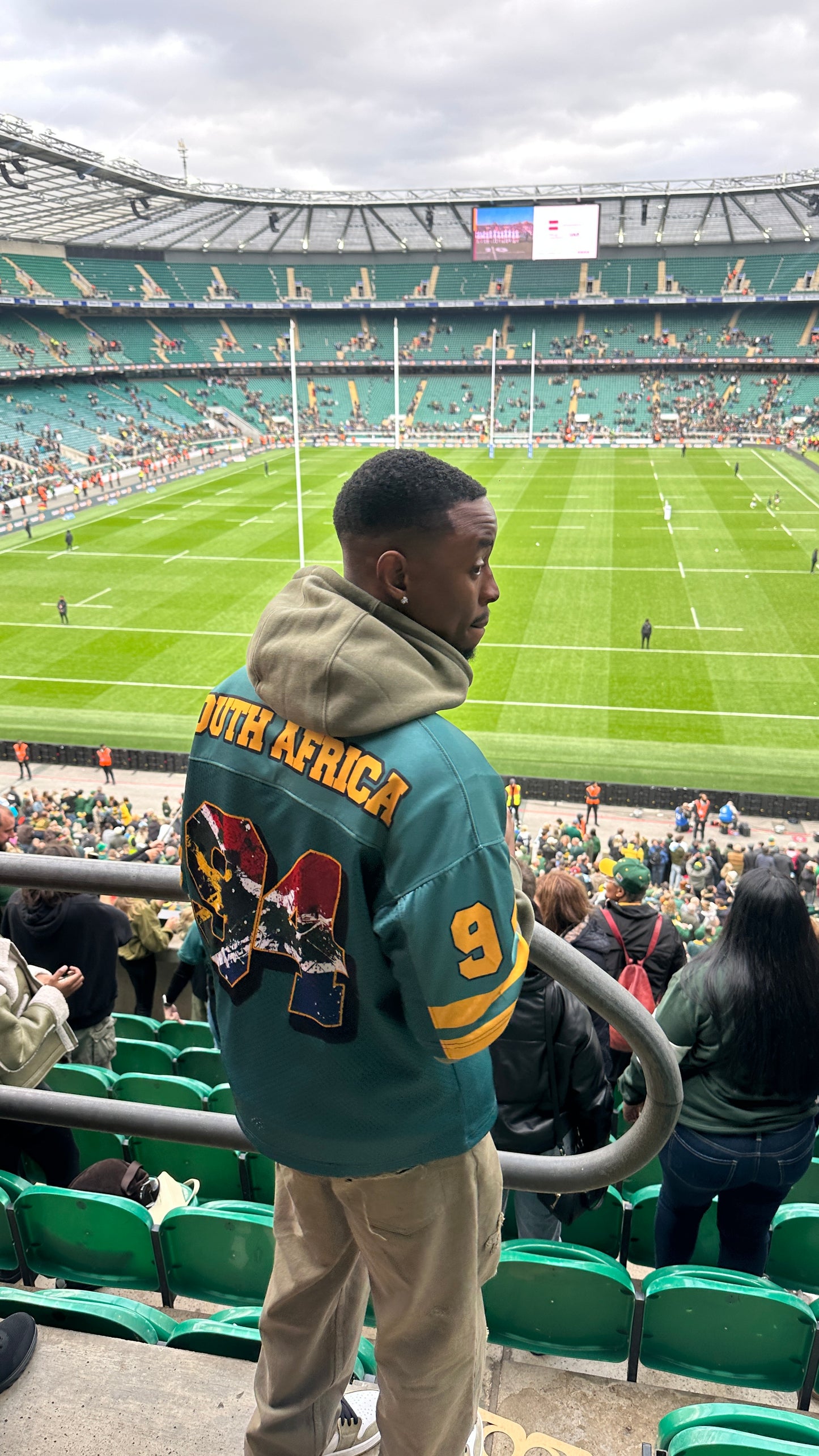 Camiseta de malla de Sudáfrica 🇿🇦 1994