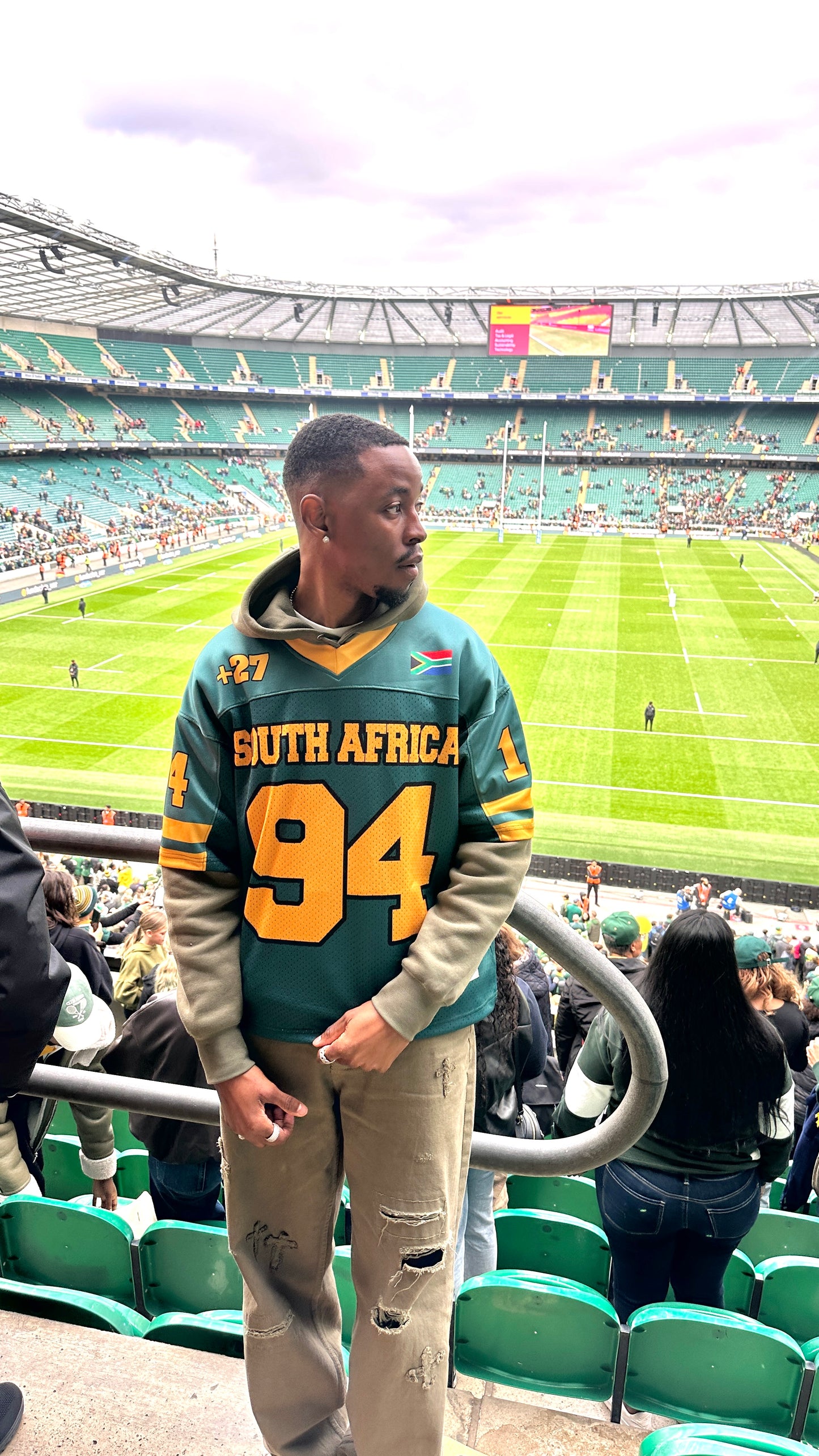 Camiseta de malla de Sudáfrica 🇿🇦 1994