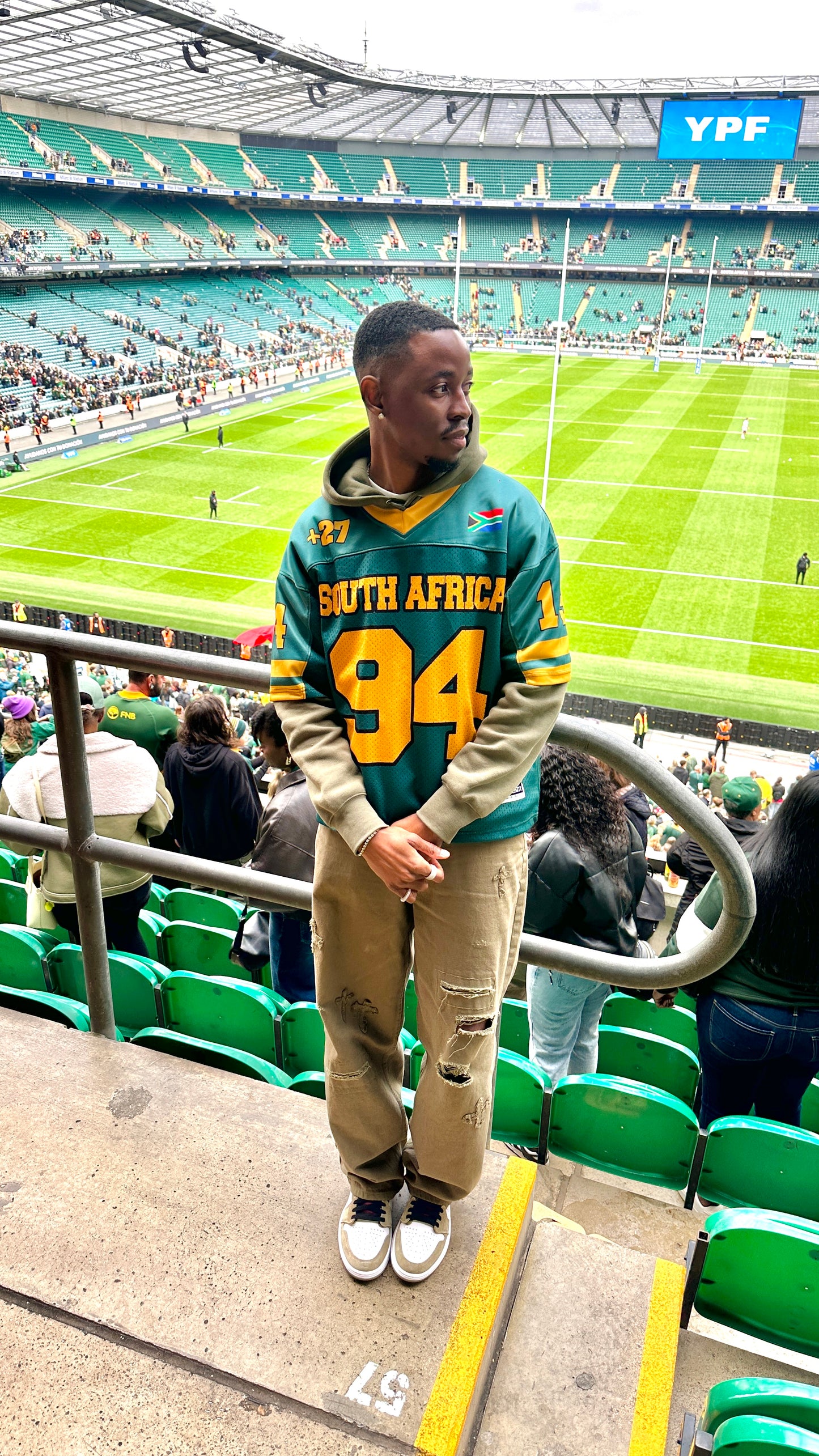 Camiseta de malla de Sudáfrica 🇿🇦 1994