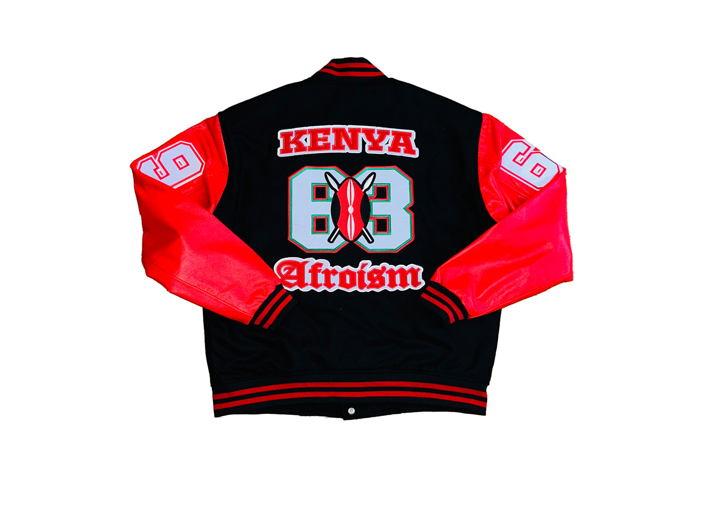 KENYA 🇰🇪 1963' VARSITY JACKET
