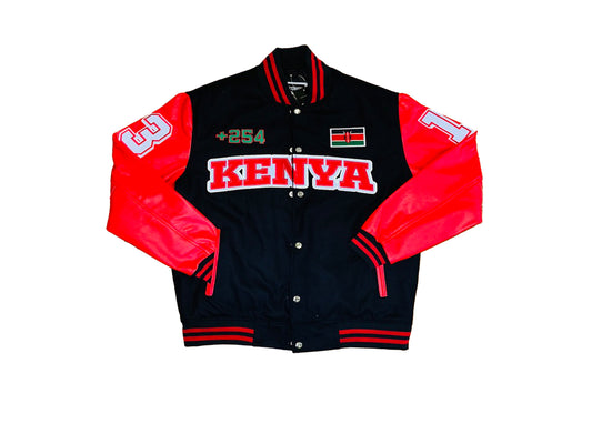 KENYA 🇰🇪 1963' VARSITY JACKET