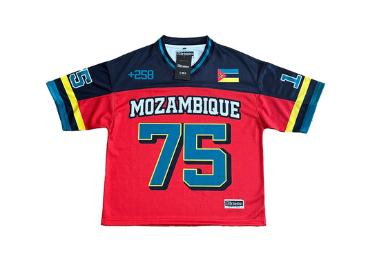 Mozambique 🇲🇿 1975' Mesh Jersey
