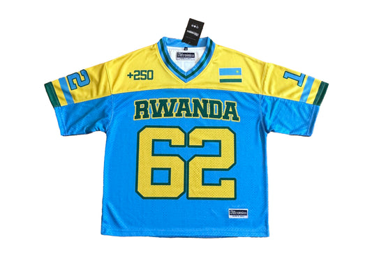 Rwanda 🇷🇼 1962' Mesh Jersey
