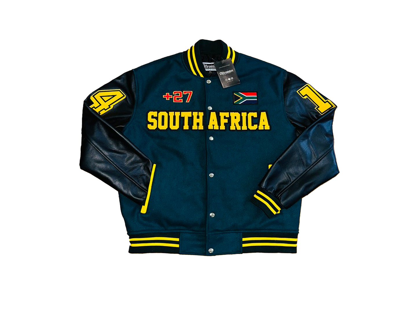 SOUTH AFRICA 🇿🇦 1994' VARSITY JACKET