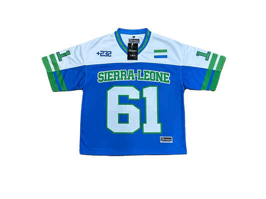 Sierra-Leone 🇸🇱 1961' Mesh Jersey