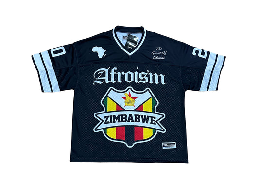ZimXAfro Badge - Mesh Jersey