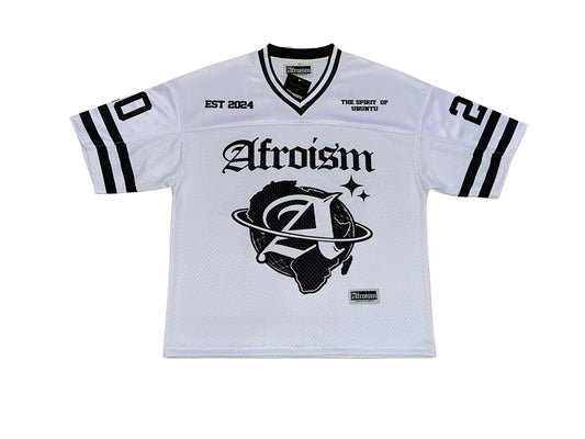 AFROISM - WHITE JERSEY