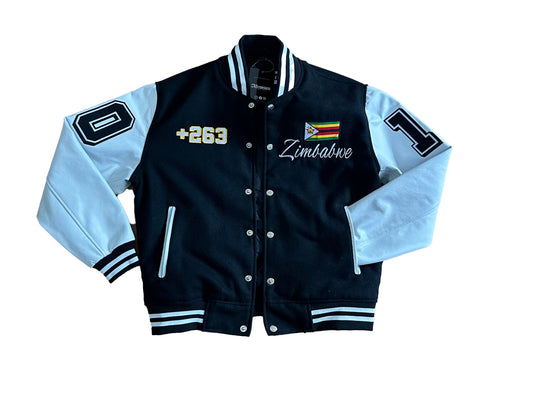 Zimbabwe 🇿🇼 1980' Varsity Jacket